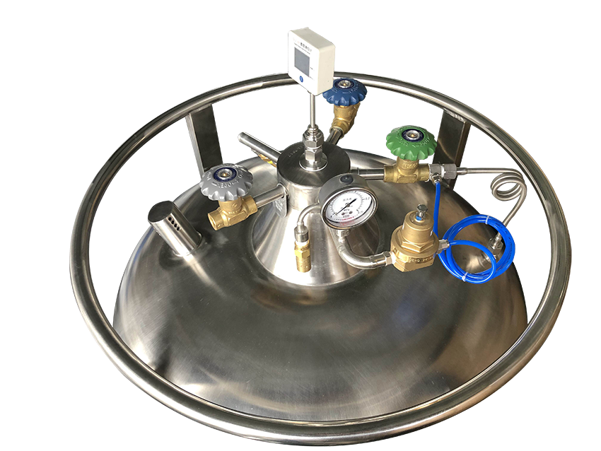 Liquid Nitrogen Tank Self